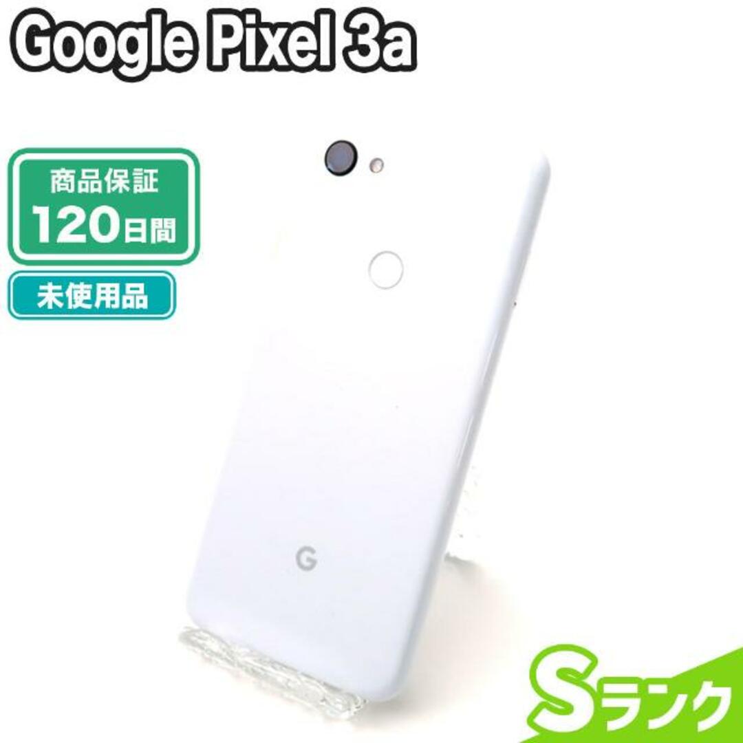 新品未使用 Google Pixel3a sim解除済