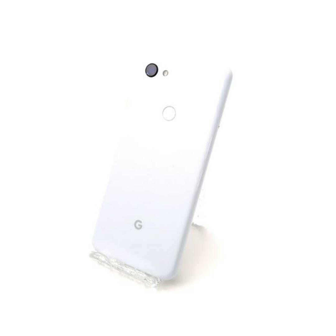 GooglePixel3a WHITE SIMロック解除済　品