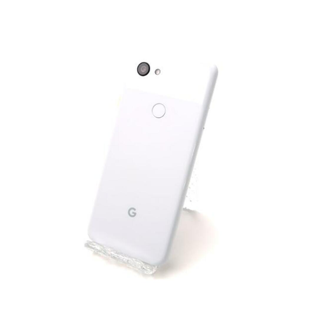 Google Pixel 3a Clearly White SIMロック解除済-