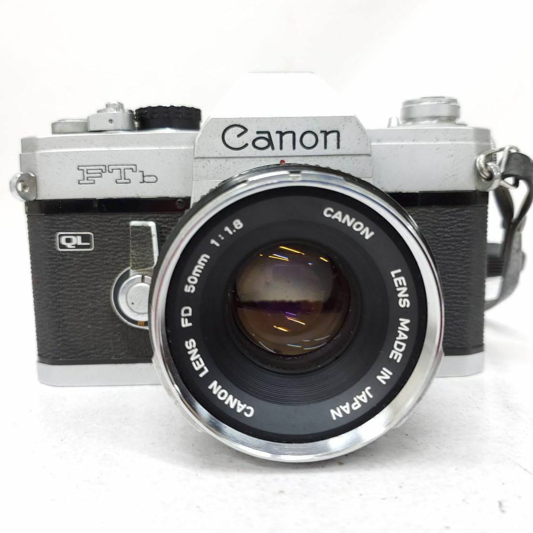 【動作確認済】 Canon FTb QL d0922-17x yレトロカメラ