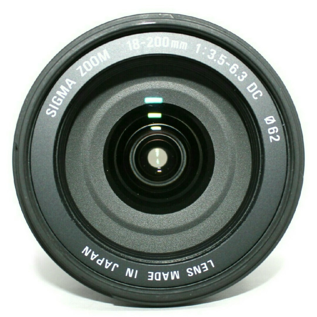 SIGMA 18-200mm DC For Canon清掃済完動品