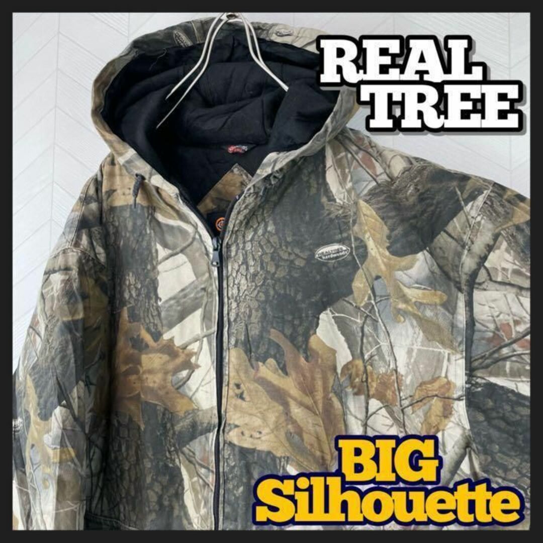 希少　REALTREE リアルツリー　フリース　ジャケット　ジップ　L