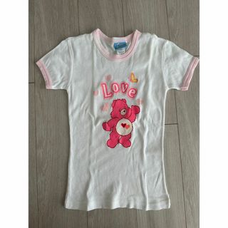 ケアベア(CareBears)の2004年ケアベアTシャツS2004年ヴィンテージ 古着ナイルパーチ　バービー(Tシャツ(半袖/袖なし))