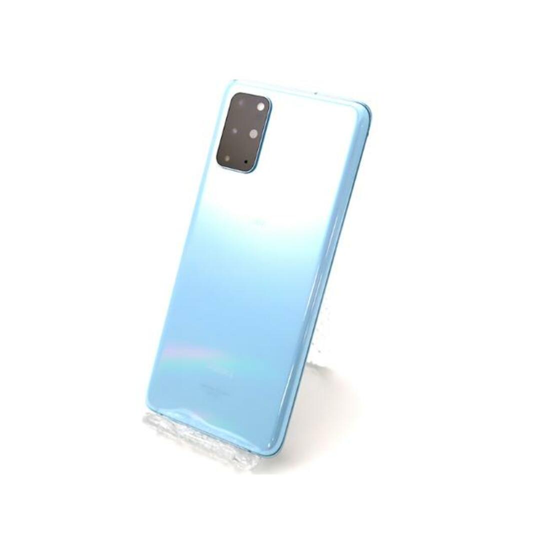 Galaxy - SIMロック解除済み Galaxy S20+ 5G SCG02 128GB Bランク 本体