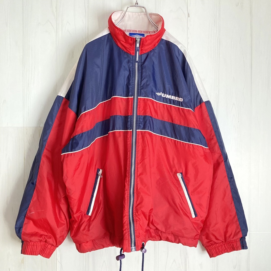 90s UMBRO アンブロ　ナイロンジャケット　L