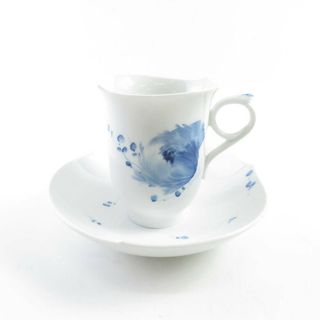 マイセン(MEISSEN)のMEISSEN マイセン 青い花 コーヒーカップ＆ソーサー 1客 SM1371F (グラス/カップ)