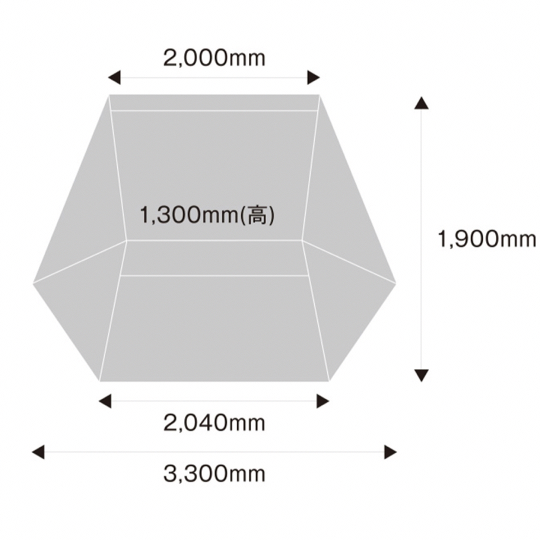 tent-Mark DESIGNS - テンマクデザイン 炎幕TC DXの通販 by SSBB's