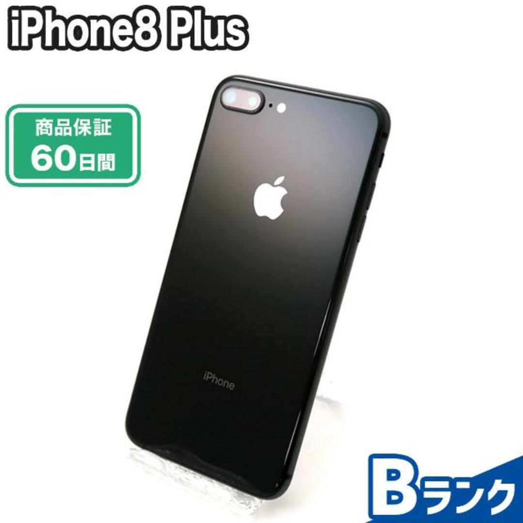 9425古物営業許可SIMロック解除済み iPhone8 Plus 64GB Bランク 本体【ReYuuストア】 スペースグレイ