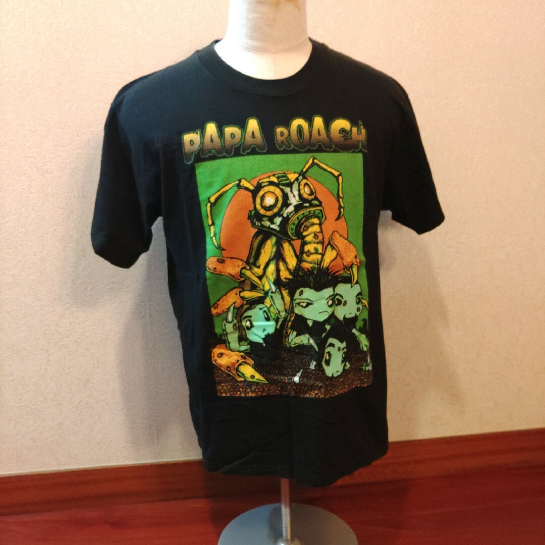 トップス"Papa Roach" T-Shirt パパローチ アメリカンツアーTシャツ