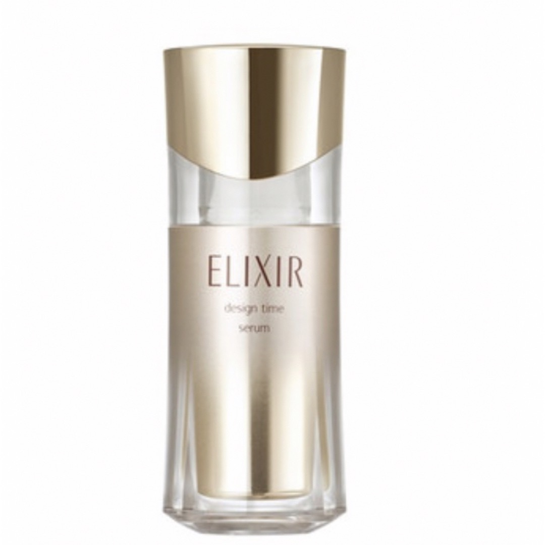 ELIXIR(エリクシール)のエリクシール デザインタイム セラム 限定セット aLE 美容液  ハリ 保湿( コスメ/美容のスキンケア/基礎化粧品(美容液)の商品写真