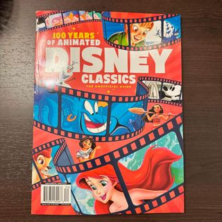 ディズニー(Disney)のディズニー　100周年　北米限定！！　オフィシャルガイド　雑誌(アート/エンタメ)