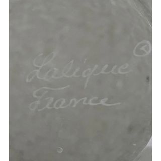 LALIQUE France ラリック フランス コールドワーク カットグラス の ...