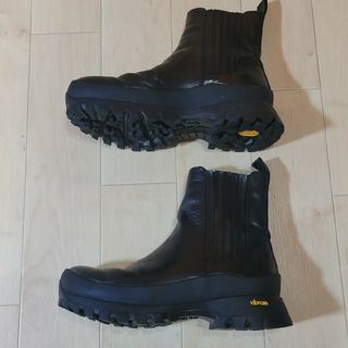 Le Talon - ルタロン GRISE 本革 レザー VIBRAM サイドゴアブーツ