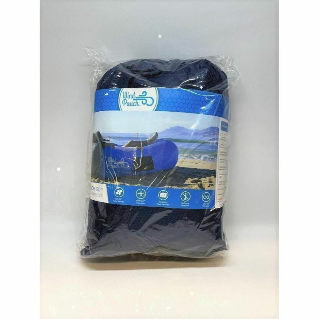 新品■WindPouch■インフレータブル■グラウンド ハンモック■エアソファー