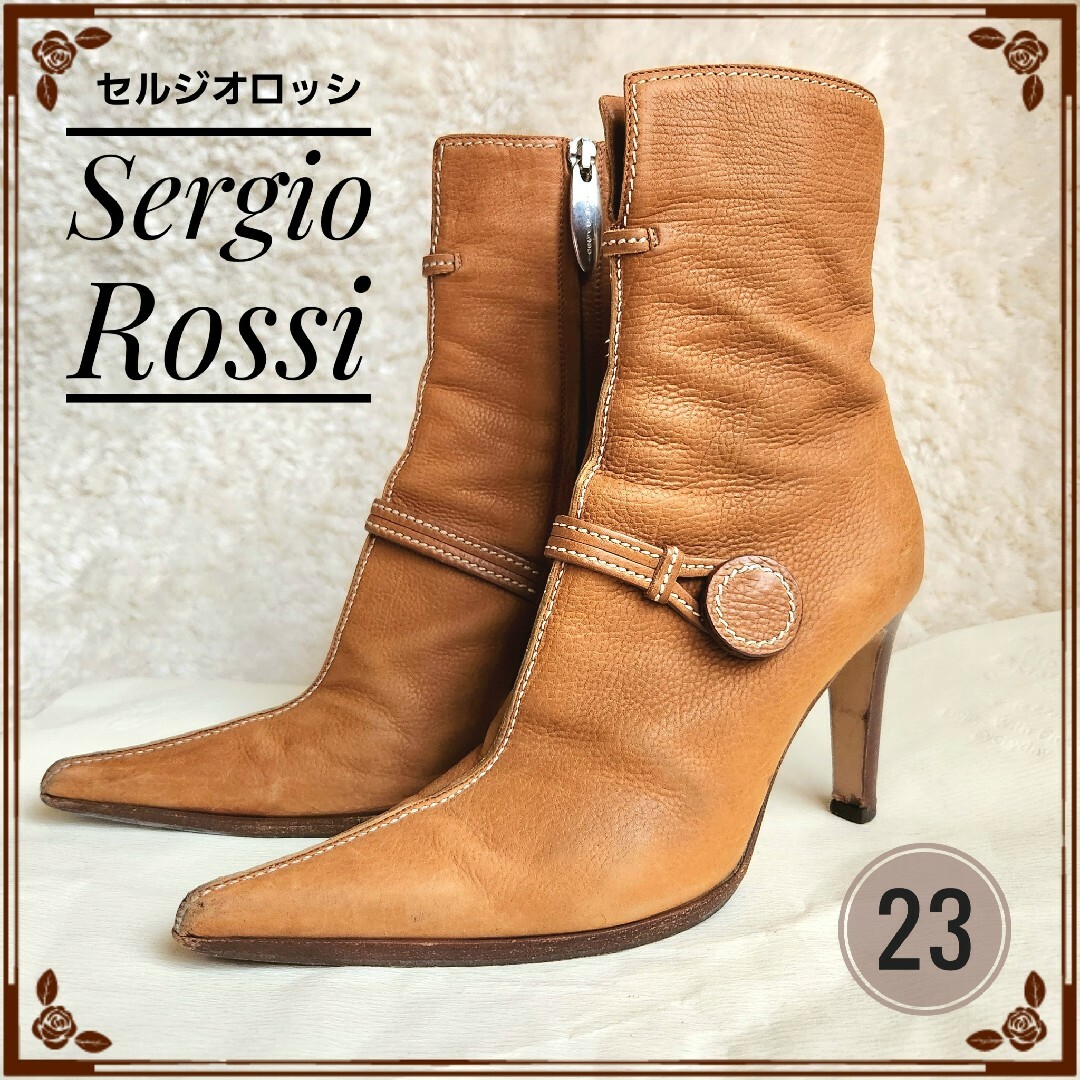 セルジオロッシ sergio rossi ブーツ