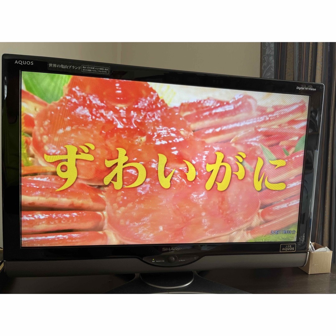 SHARP - SHARP LED AQUOS LC-32SC1 2010年製 32V型の通販 by KS's shop