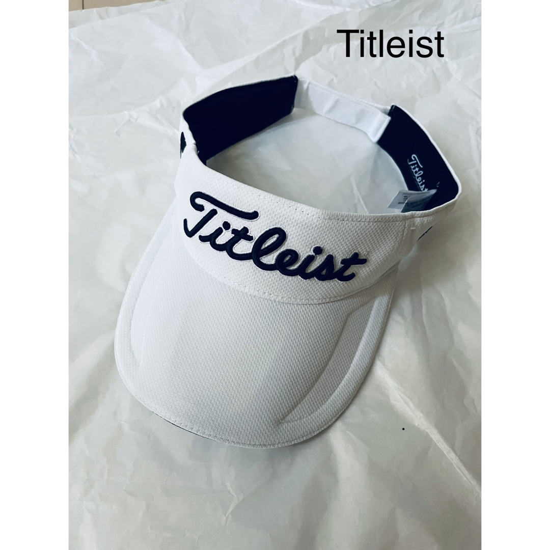 タイトリスト バイザー メンズ TITLEIST☆新品ゴルフウェア サン