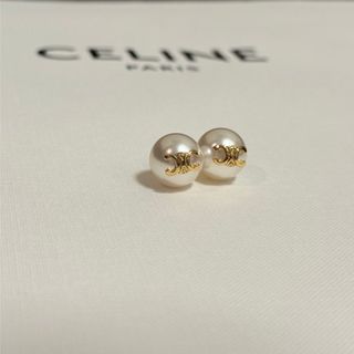 セリーヌ パールピアス ピアスの通販 23点 | celineのレディースを買う