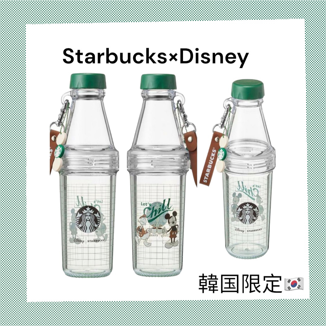 Disney - Starbucks 韓国スタバ×ディズニーコラボの通販 by もー's 