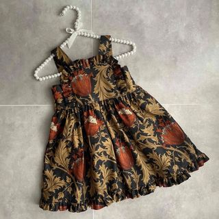 訳あり品 petale dress  4Y(ワンピース)