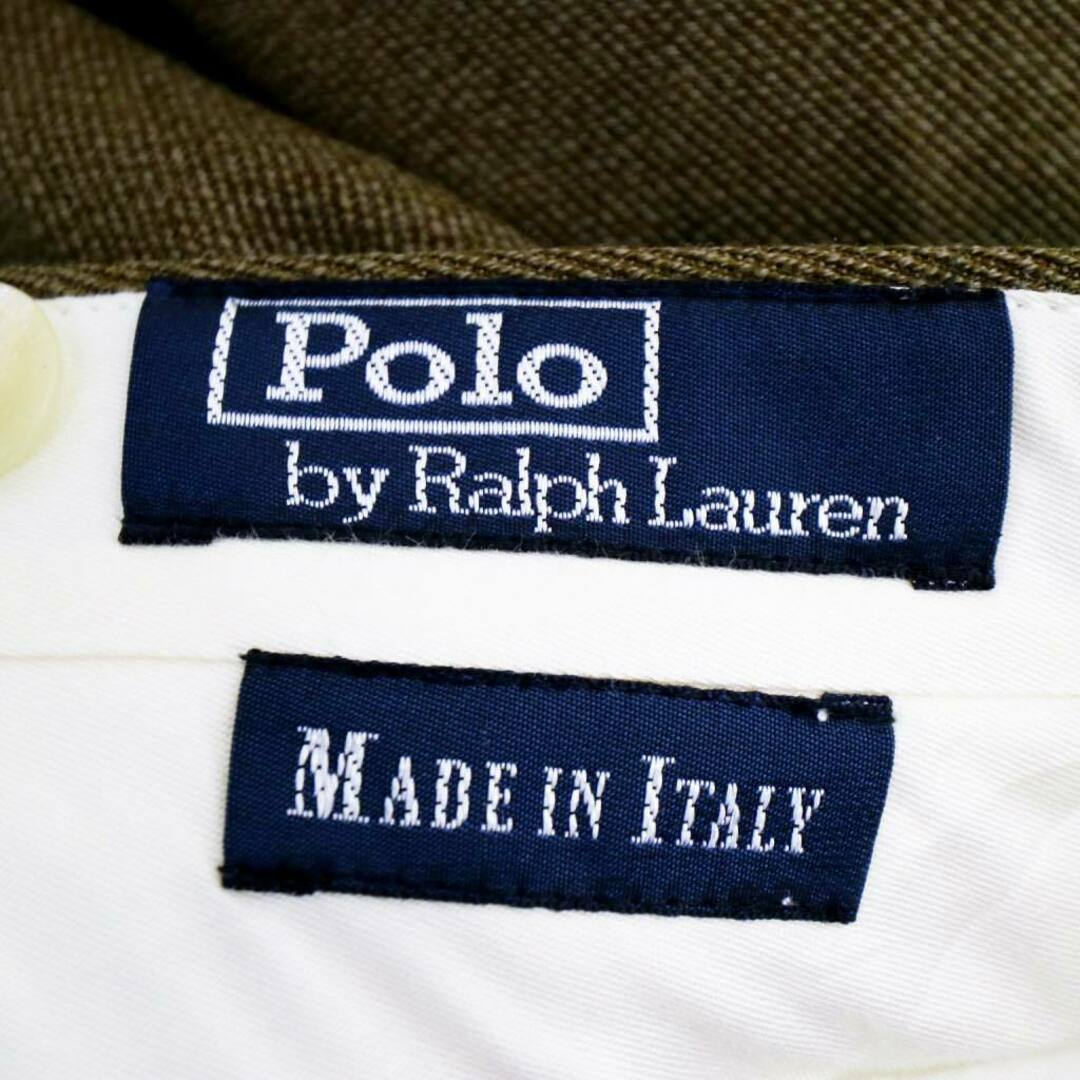 POLO RALPH LAUREN - 90年代 イタリア製 Polo by Ralph Lauren POLO RALPH LAUREN - 90年代 イタリア製 Polo by Ralph Lauren