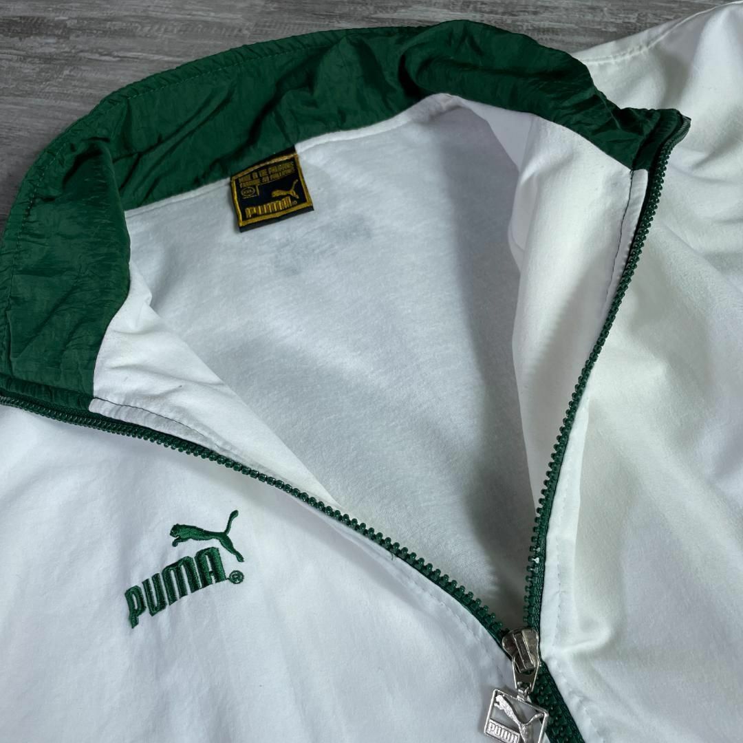 超美品！PUMA ナイロンジャケット XL マルチカラー ビッグシルエット