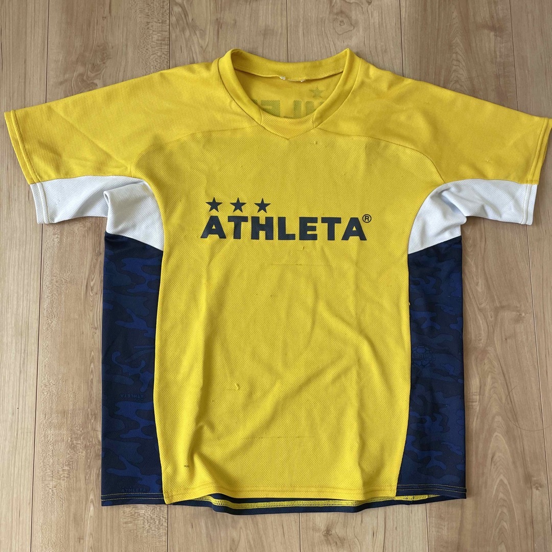 ATHLETA(アスレタ)のアスレタ　150 3点セット キッズ/ベビー/マタニティのキッズ服男の子用(90cm~)(Tシャツ/カットソー)の商品写真