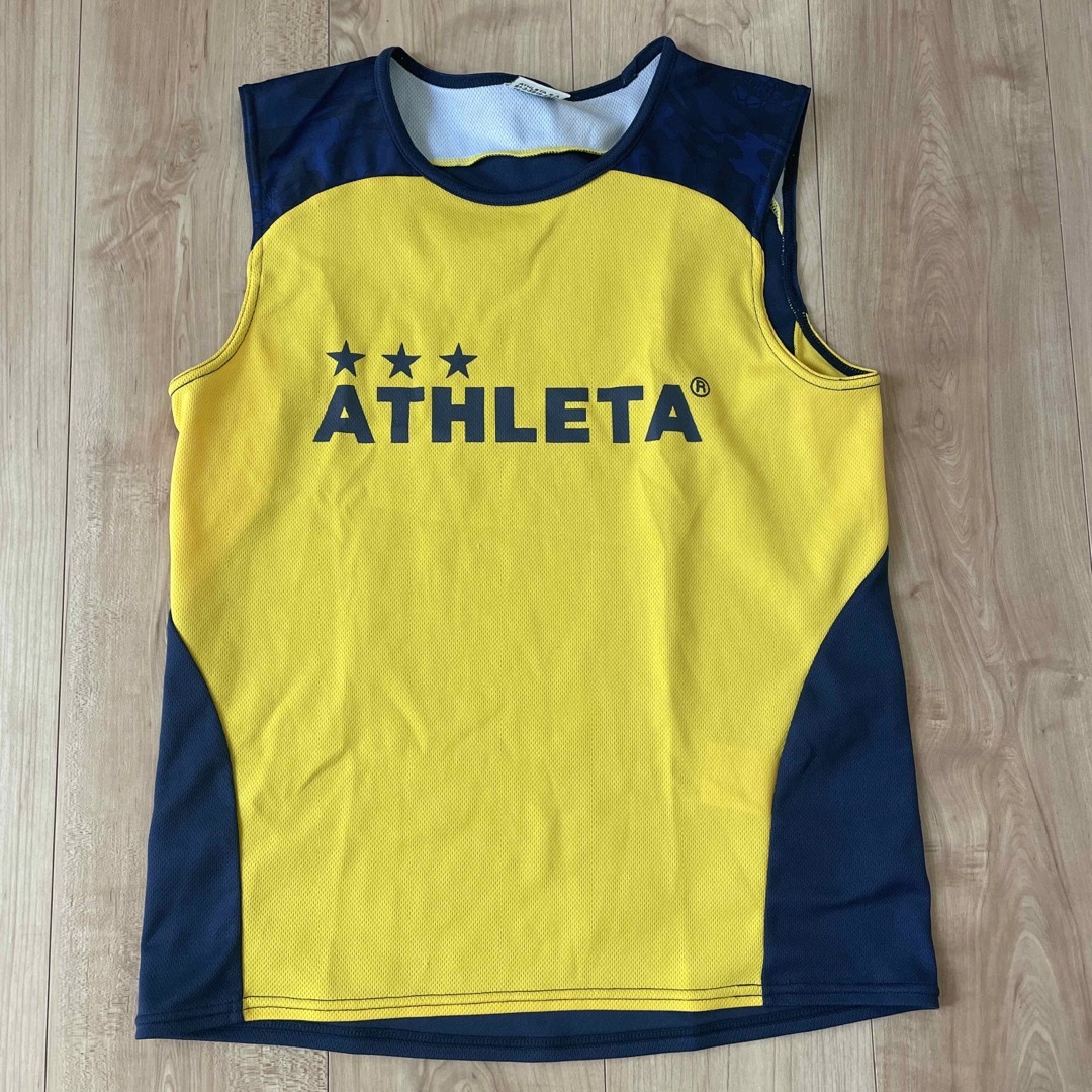 ATHLETA(アスレタ)のアスレタ　150 3点セット キッズ/ベビー/マタニティのキッズ服男の子用(90cm~)(Tシャツ/カットソー)の商品写真