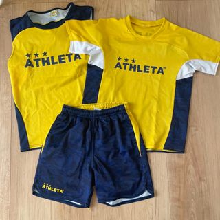 アスレタ(ATHLETA)のアスレタ　150 3点セット(Tシャツ/カットソー)