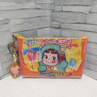 ペコちゃん リメイクポーチ ハンドメイド(ポーチ)