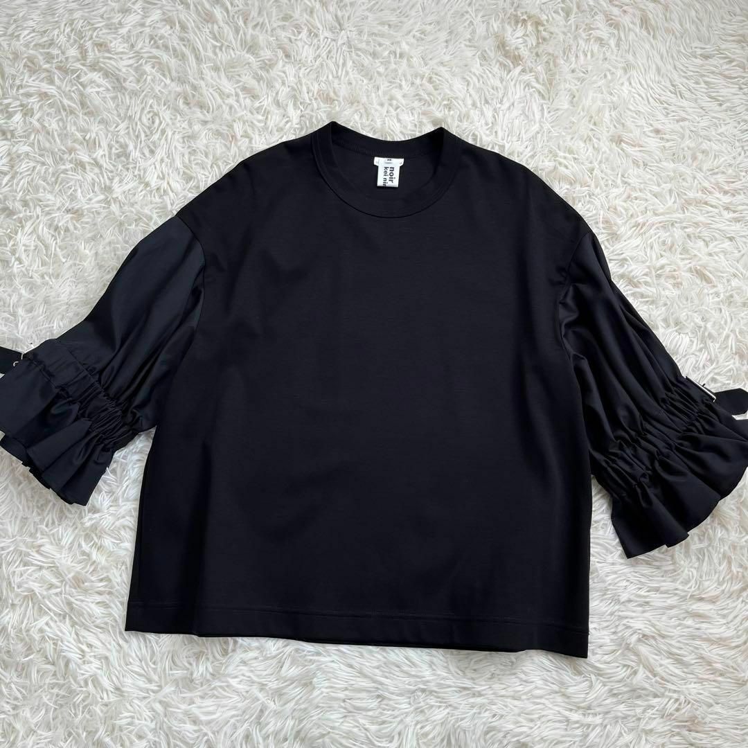 noir kei ninomiya - 【極美品】ノワールケイニノミヤ カットソー