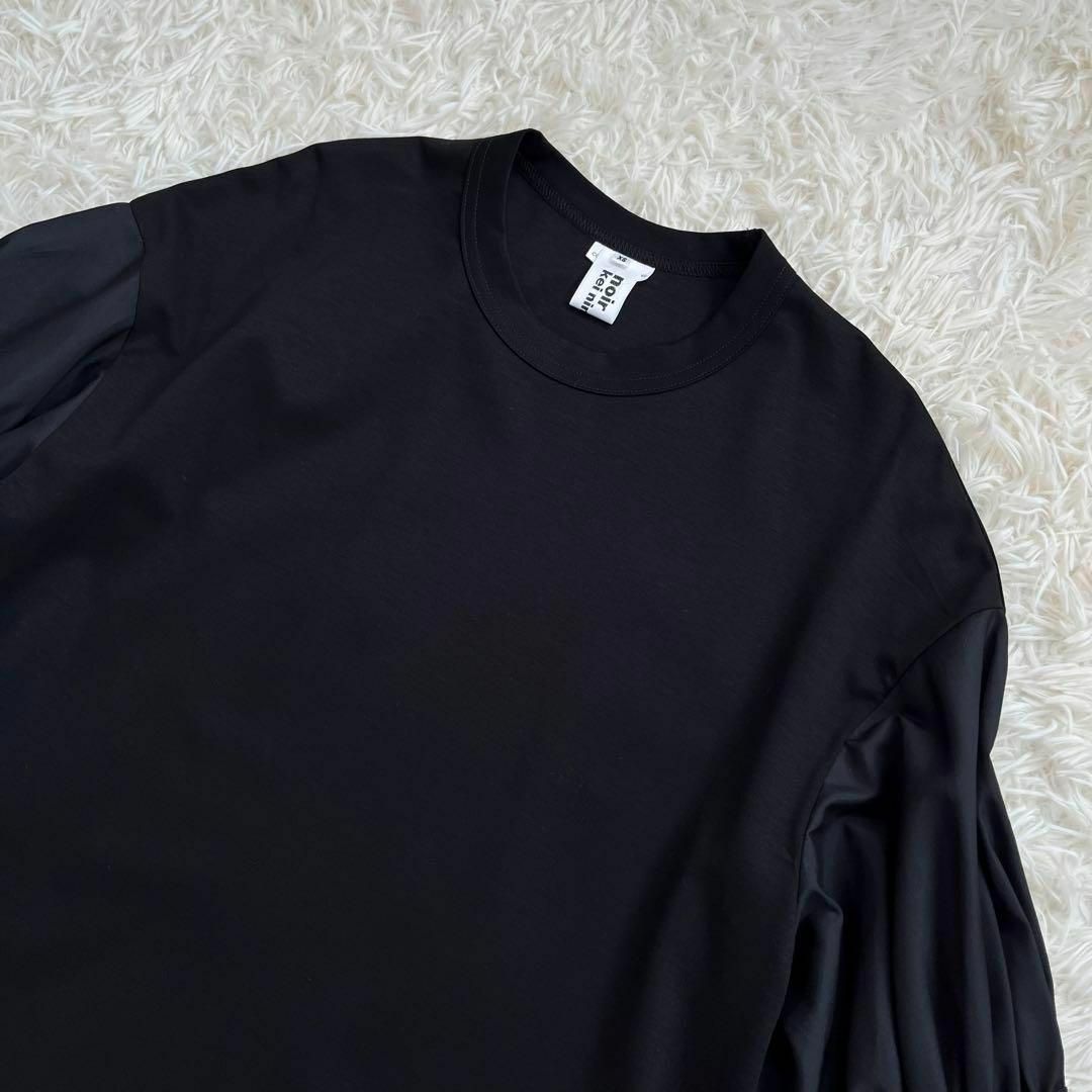 noir kei ninomiya - 【極美品】ノワールケイニノミヤ カットソー