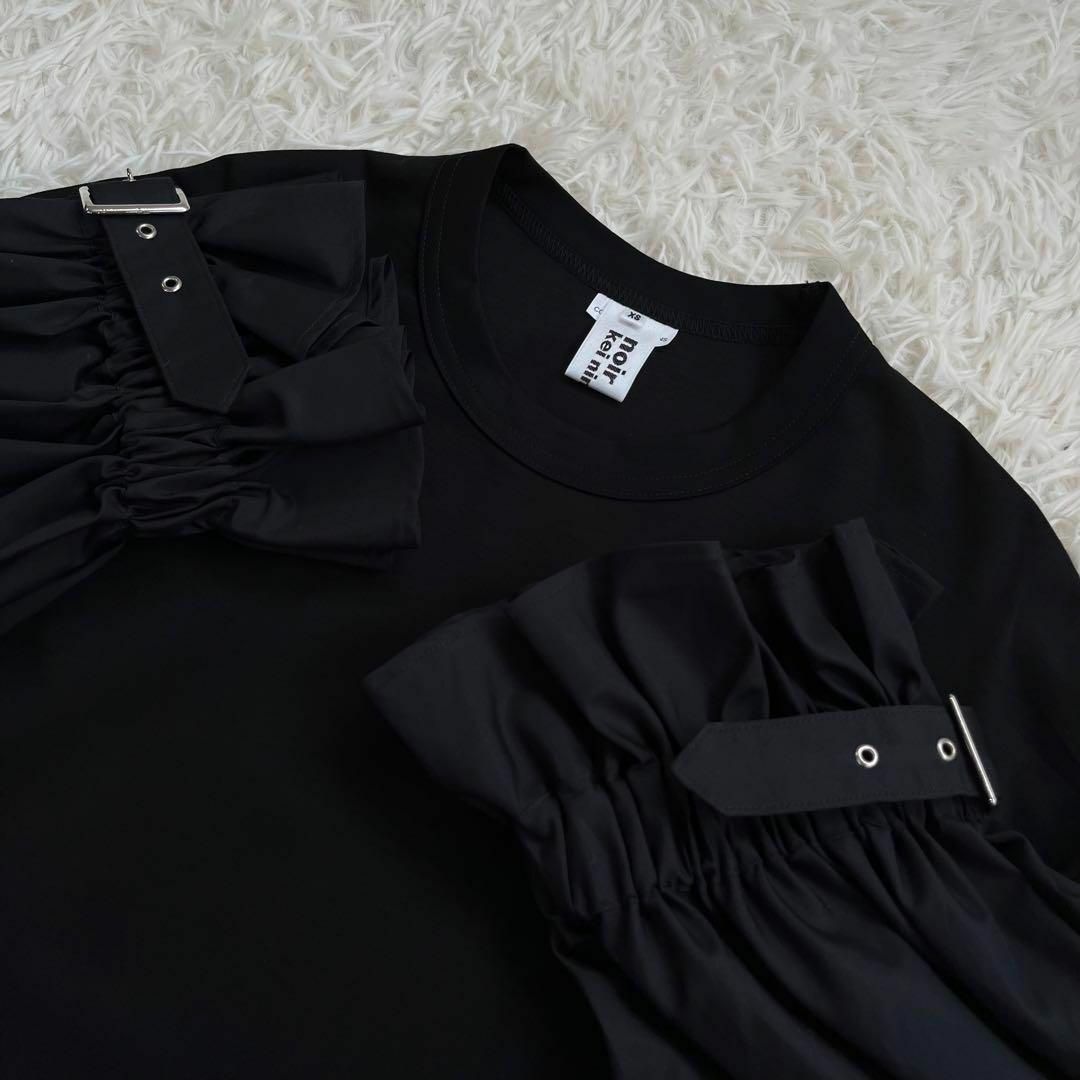 noir kei ninomiya - 【極美品】ノワールケイニノミヤ カットソー