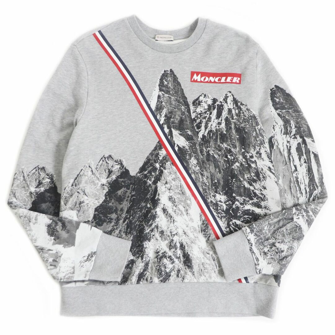 MONCLER - 未使用□MONCLER/モンクレール MAGLIA プリントデザイン