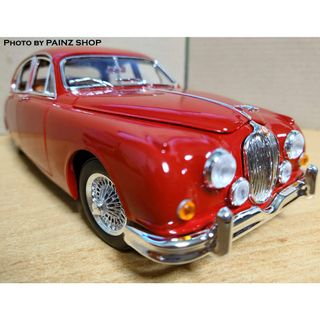 1/18 ジャガー マークⅡ 1959 レッド Jaguar Bburago製