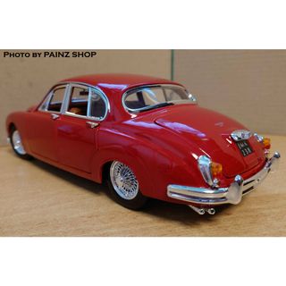 1/18 ジャガー マークⅡ 1959 レッド Jaguar Bburago製