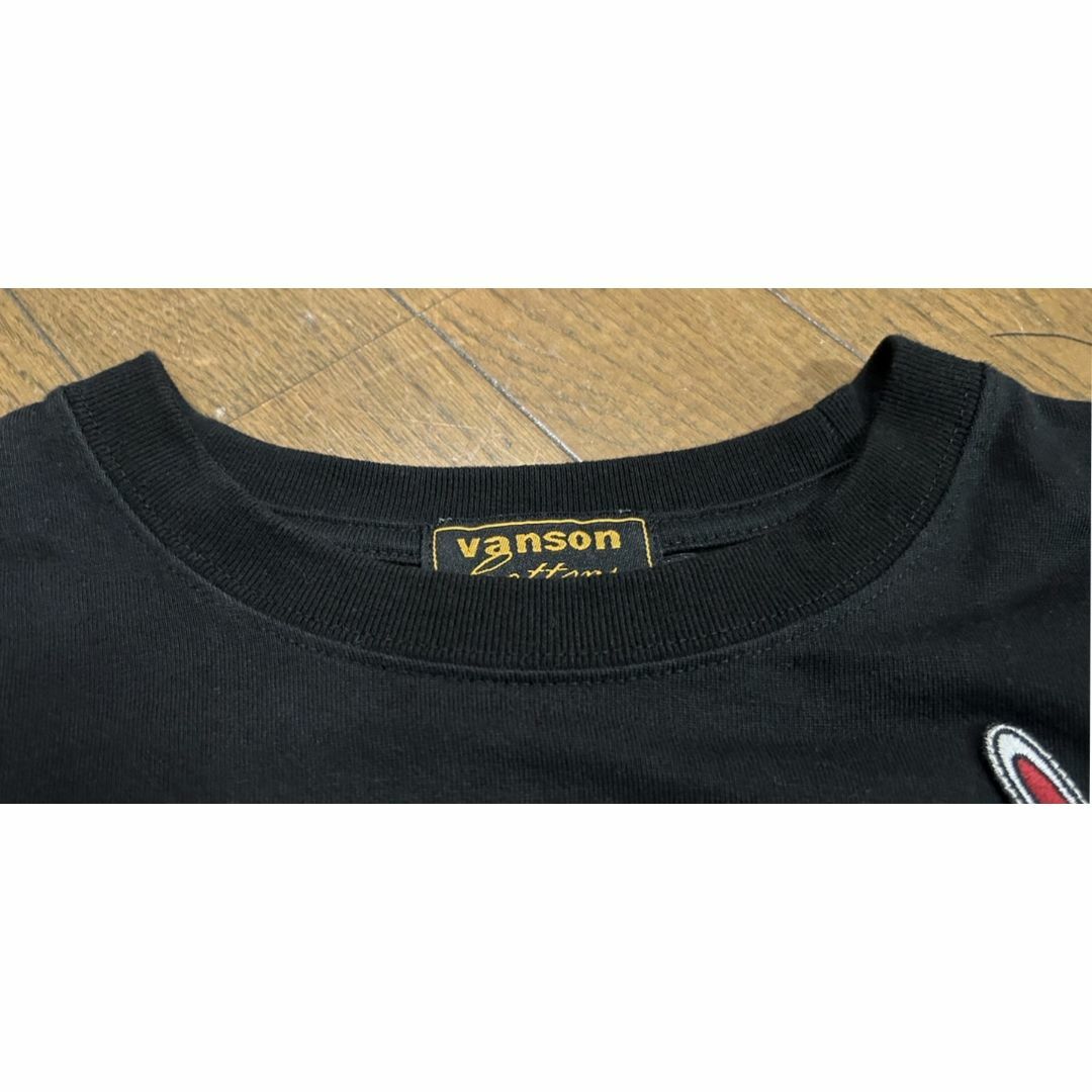 VANSON(バンソン)の＊VANSON×デスラビット 3Dデスラビ 刺繍入 半袖Tシャツ M メンズのトップス(Tシャツ/カットソー(半袖/袖なし))の商品写真