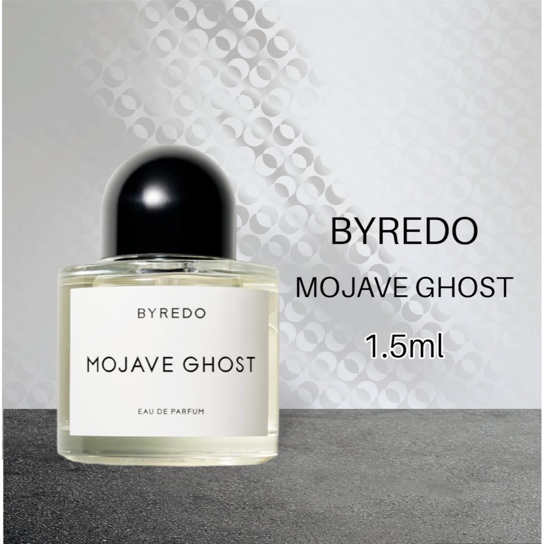 即購入OK　BYREDO　バレード　モハーヴェゴースト　1.5ml　香水 コスメ/美容の香水(ユニセックス)の商品写真