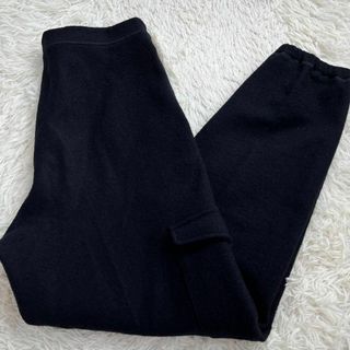 【美品・21AW】JIL SANDER＋ ウール カーゴ パンツ　ジョガー　紺