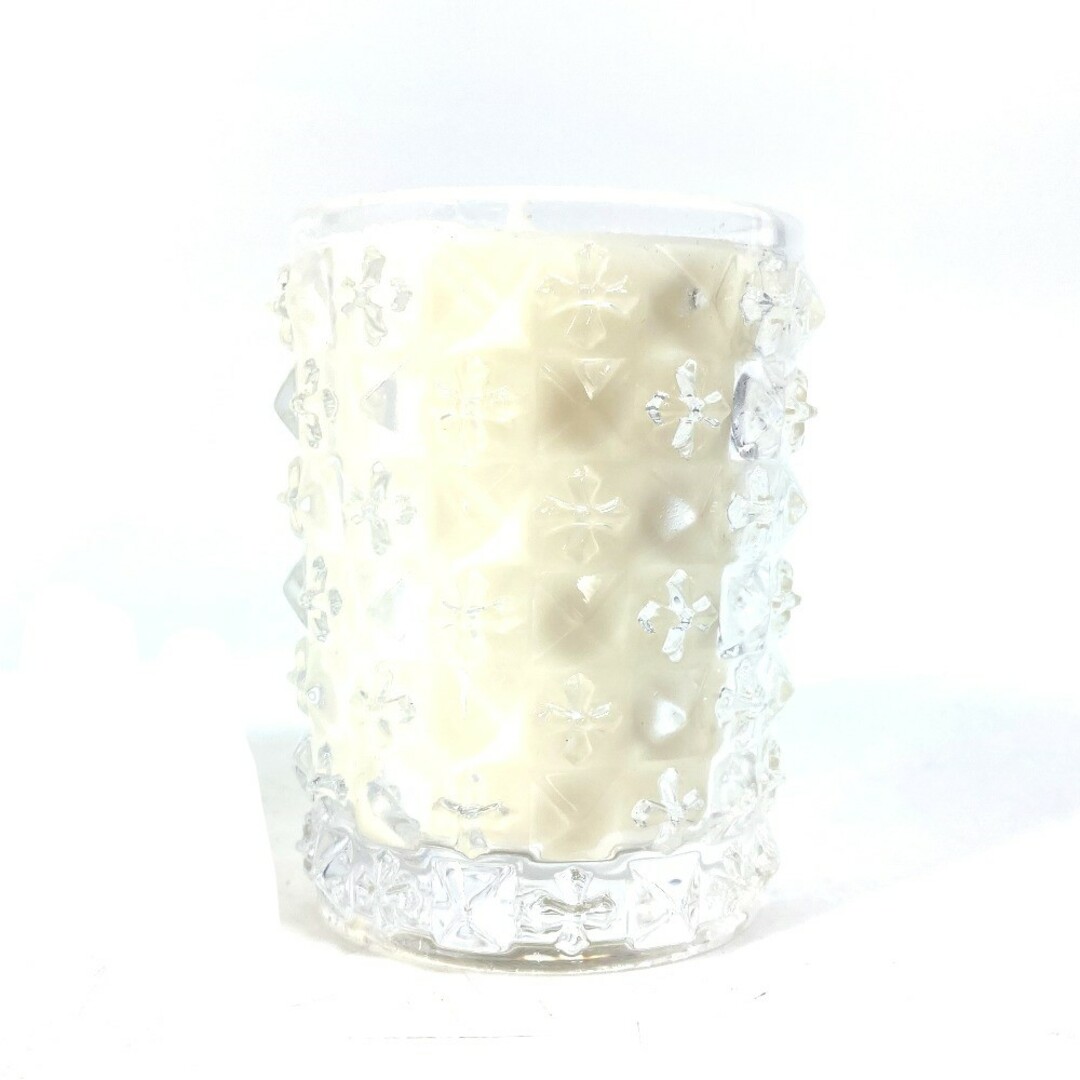 クロムハーツ CHROME HEARTS CANDLE SML CRYSTAL 100G アロマキャンドル オブジェ 陶器 クリア 未使用美術品/アンティーク