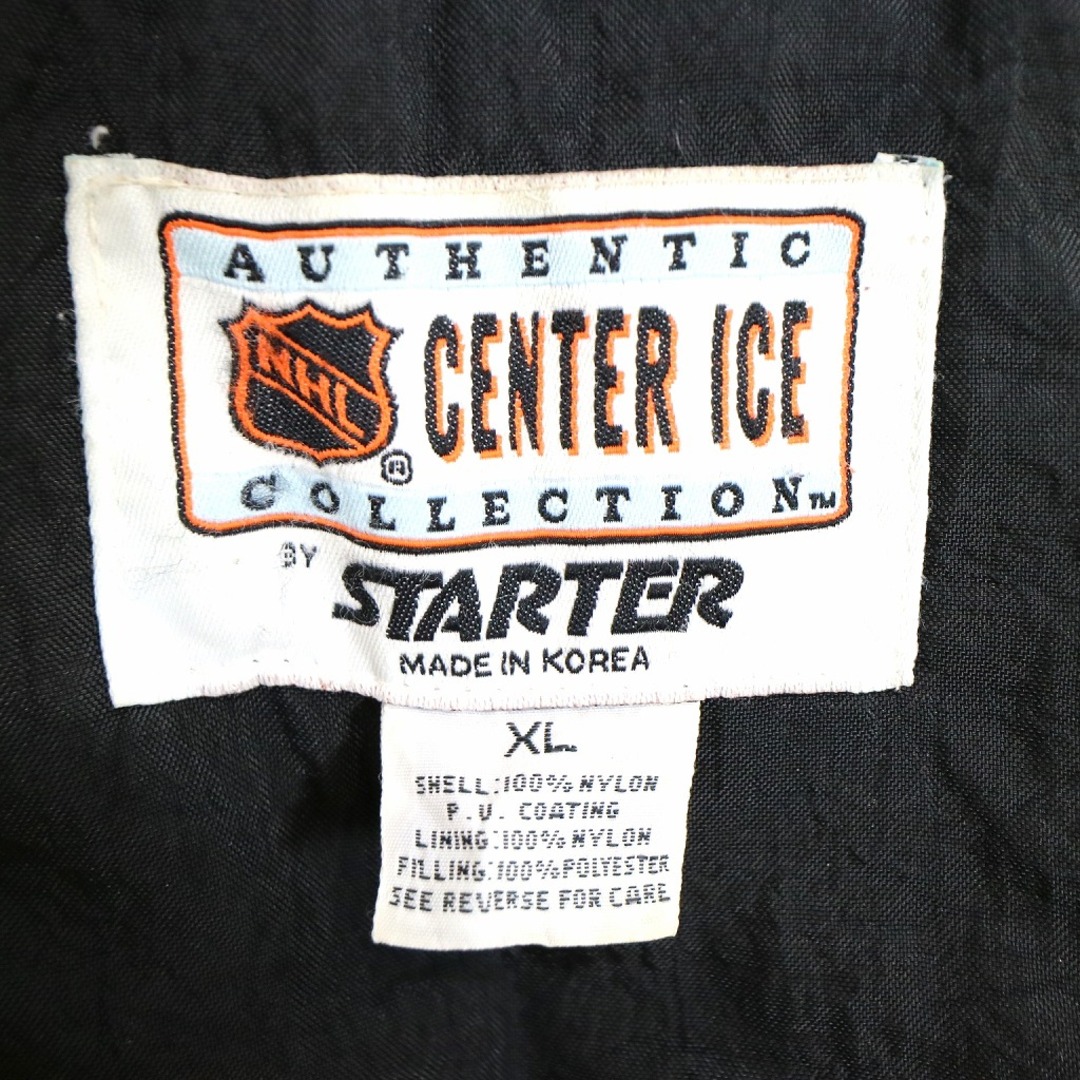 STARTER スターター NHL ボストン・ブルーインズ 中綿ナイロン 