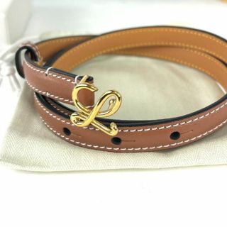LOEWE - ロエベ ベルト Lモノグラム レザー サイズ80 E821238X01 LOEWE
