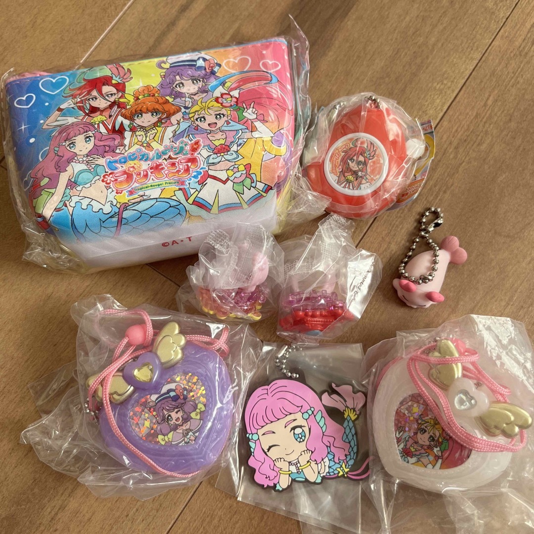 トロピカルージュプリキュア　まとめ売り8点 | フリマアプリ ラクマ