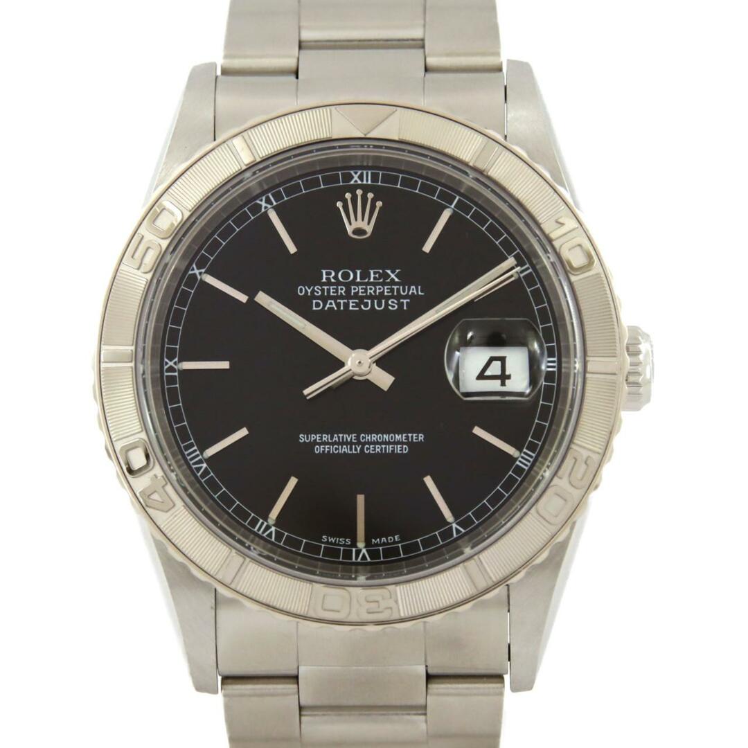 ロレックス ROLEX 16264 F番(2003年頃製造) ブラック メンズ 腕時計