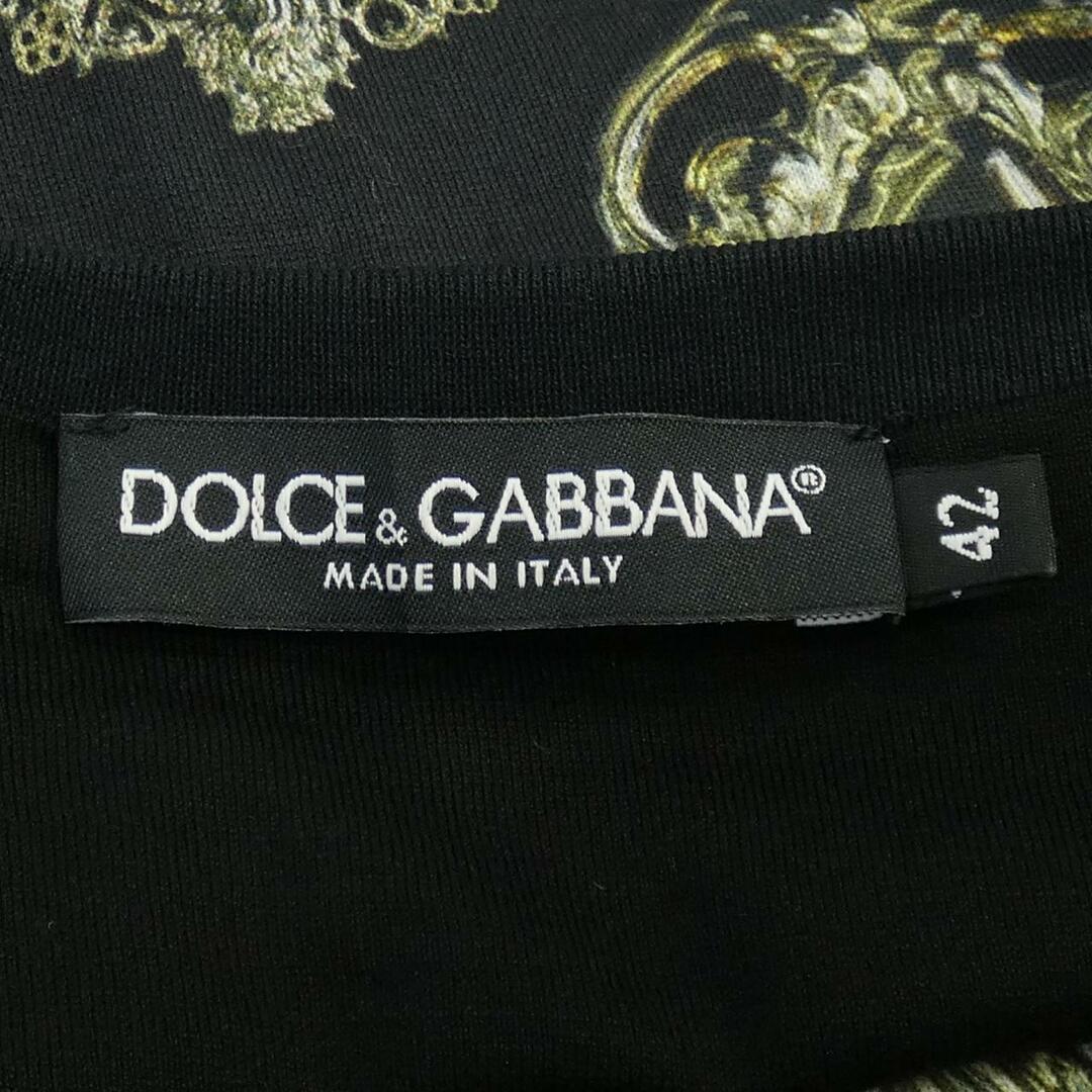 DOLCE&GABBANA(ドルチェアンドガッバーナ)のドルチェアンドガッバーナ DOLCE&GABBANA タンクトップ レディースのトップス(カットソー(長袖/七分))の商品写真