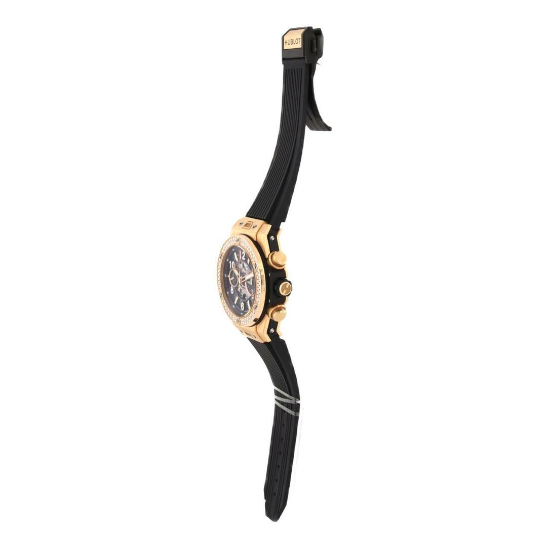 HUBLOT - ウブロ ビッグバンウニコキングゴールドダイヤモンド 411.OX