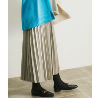 アーバンリサーチ ロングスカート/マキシスカート(グレー/灰色系)の