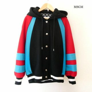 msgm エムエスジーエム　スタジャン　レディース