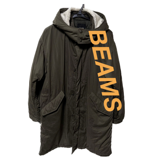 BEAMS - BEAMS SSZ ロングコーチジャケット Lサイズ blackの通販 by ...