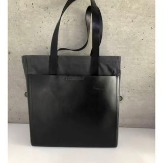 アルマーニエクスチェンジ ARMANI EXCHANGE 本革 コットン バッグ